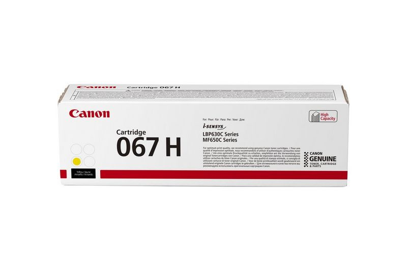 ORIGINAL Canon toner giallo 067 hy 5103C002 ~2350 Seiten