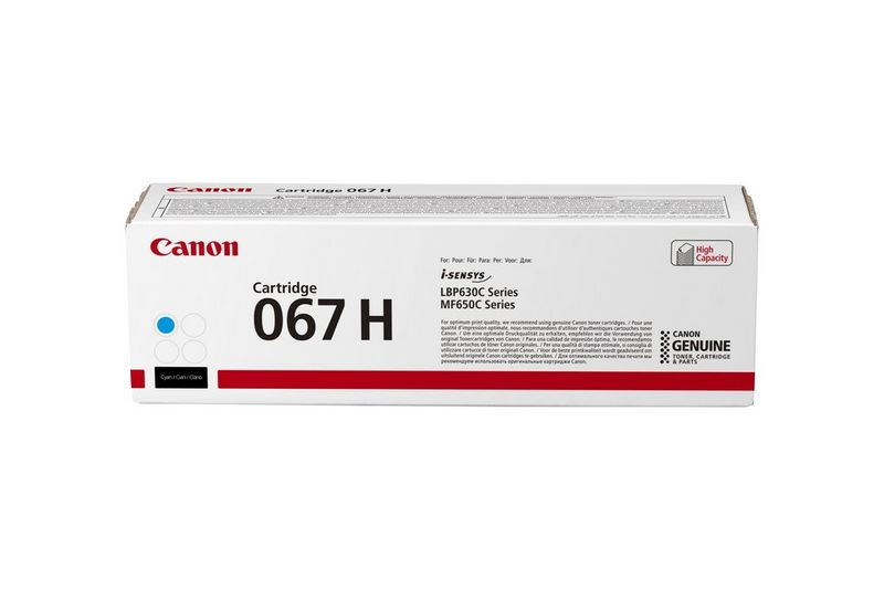 ORIGINAL Canon toner ciano 067 hc 5105C002 ~2350 Seiten