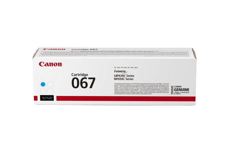 ORIGINAL Canon toner ciano 067 c 5101C002 ~1250 Seiten