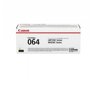 ORIGINAL Canon toner giallo 064 y 4931C001 ~5000 Seiten