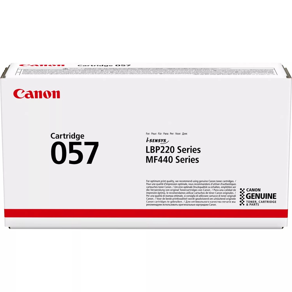 [3009C002] ORIGINAL Canon toner nero 057 3009C002 ~3100 Seiten