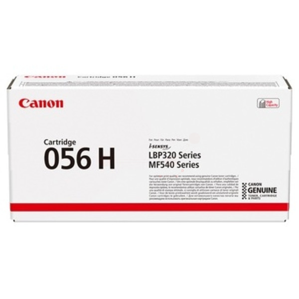 ORIGINAL Canon toner nero 056h 3008C002 ~21000 Seiten