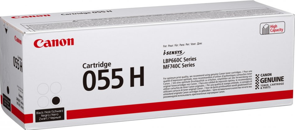 ORIGINAL Canon toner nero 055 HBK 3020C002 ~7600 Seiten