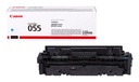 ORIGINAL Canon toner ciano 055 c 3015C002 ~2100 Seiten