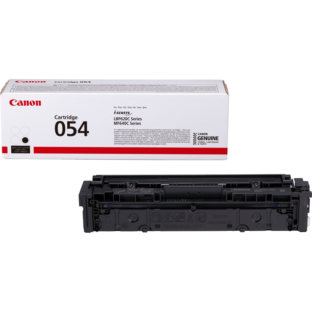 ORIGINAL Canon toner nero 054 bk 3024C002 ~1500 Seiten