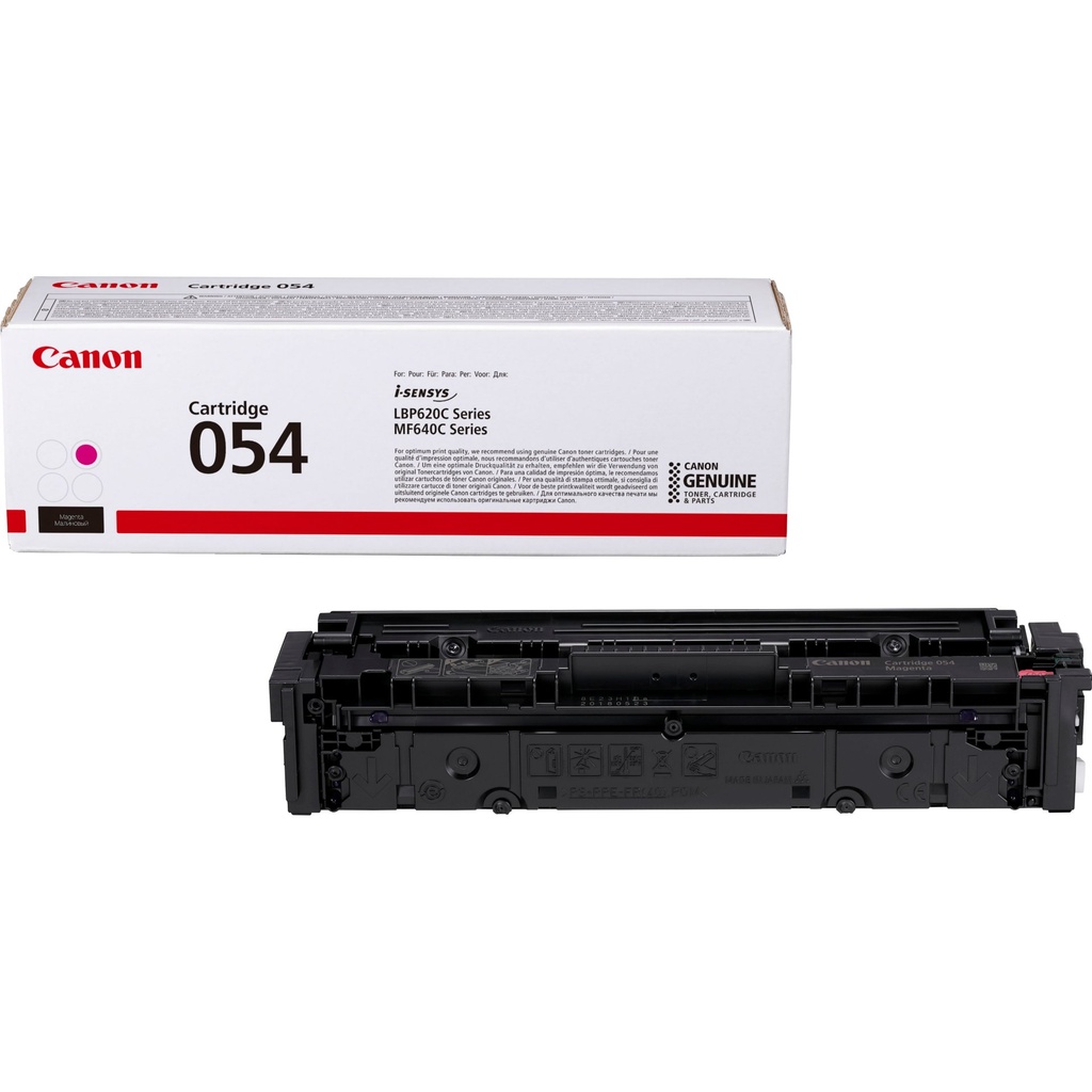 ORIGINAL Canon toner magenta 054 m 3022C002 ~1200 Seiten