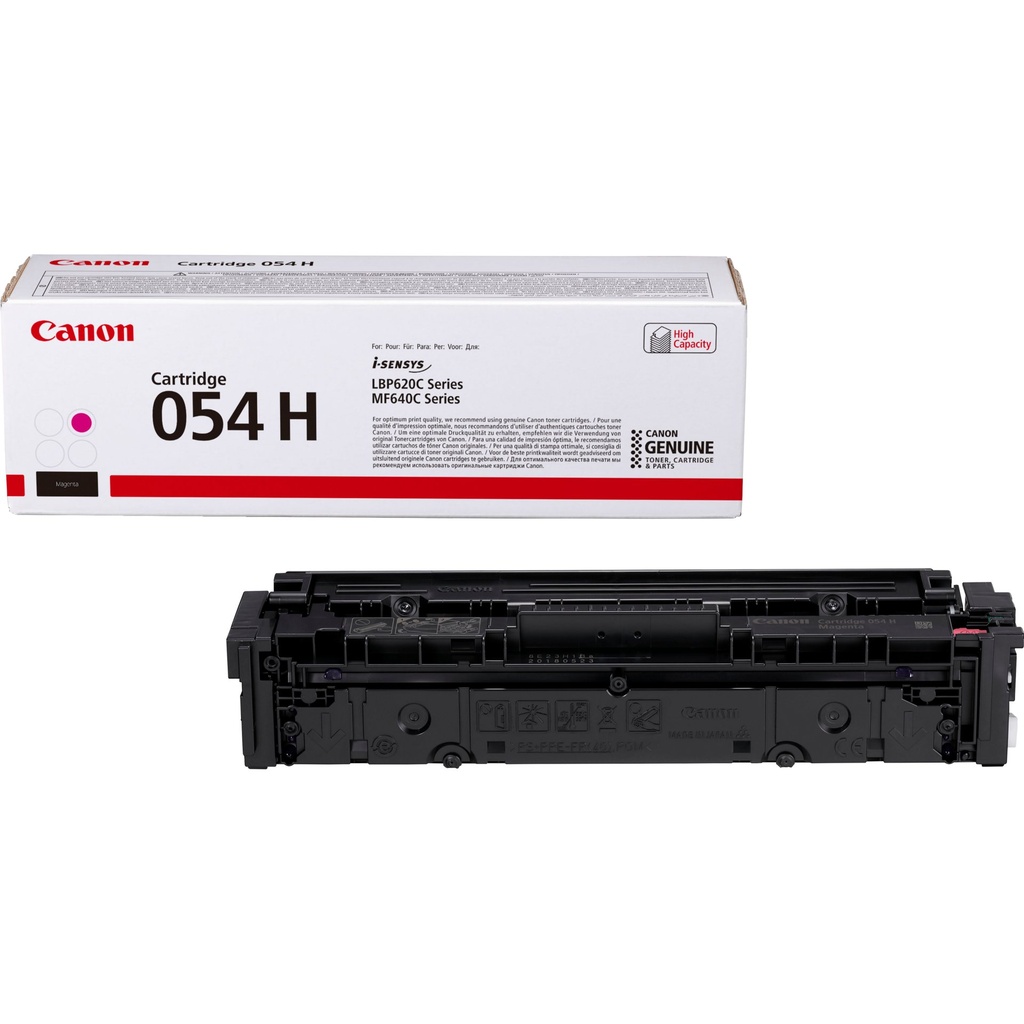 ORIGINAL Canon toner magenta 054 hm 3026C002 ~2300 Seiten