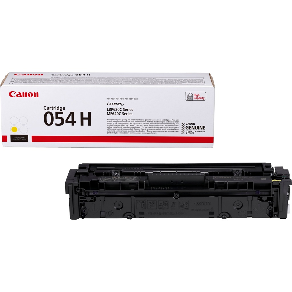 ORIGINAL Canon toner giallo 054 hy 3025C002 ~2300 Seiten