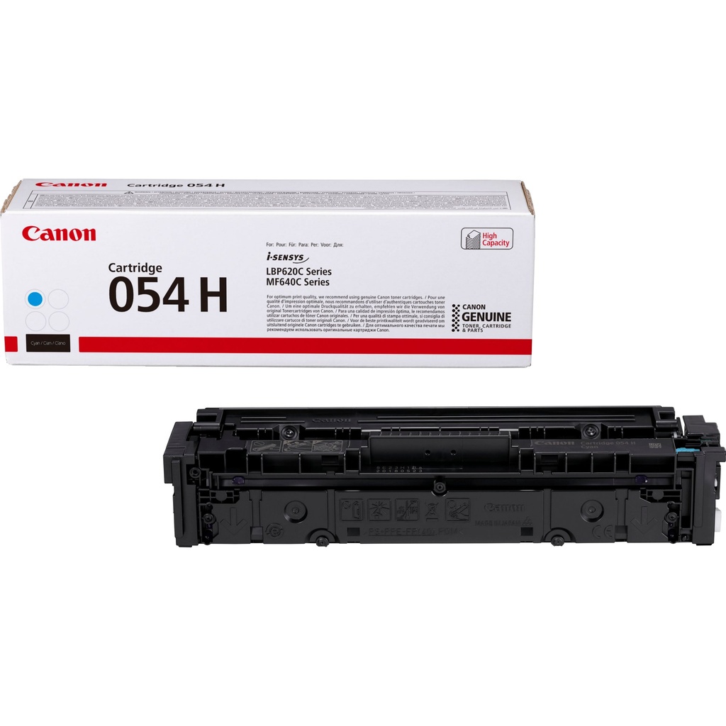 ORIGINAL Canon toner ciano 054 hc 3027C002 ~2300 Seiten