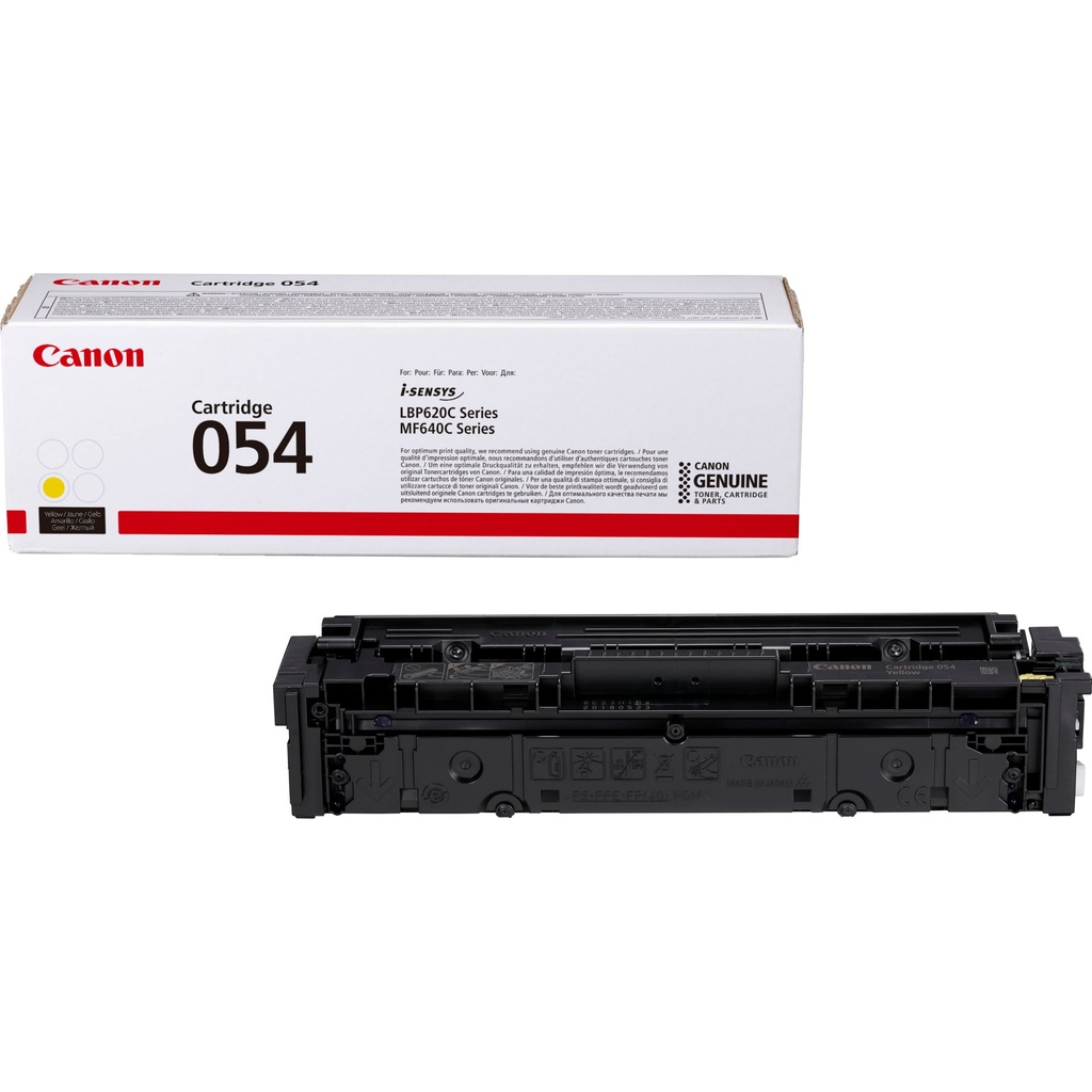 ORIGINAL Canon toner giallo 054 y 3021C002 ~1200 Seiten