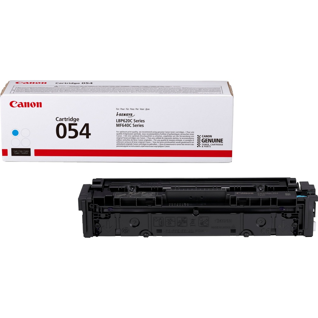 ORIGINAL Canon toner ciano 054 c 3023C002 ~1200 Seiten