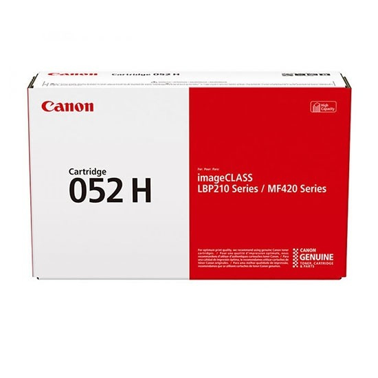 ORIGINAL Canon toner nero 052h 2200C002 ~9200 Seiten