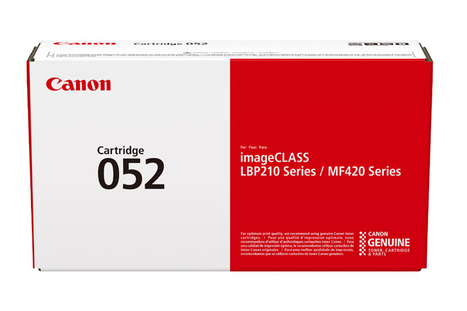 ORIGINAL Canon toner nero 052 2199C002 ~3100 Seiten