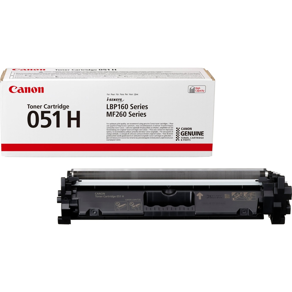 ORIGINAL Canon toner nero 051h 2169C002 ~4100 Seiten