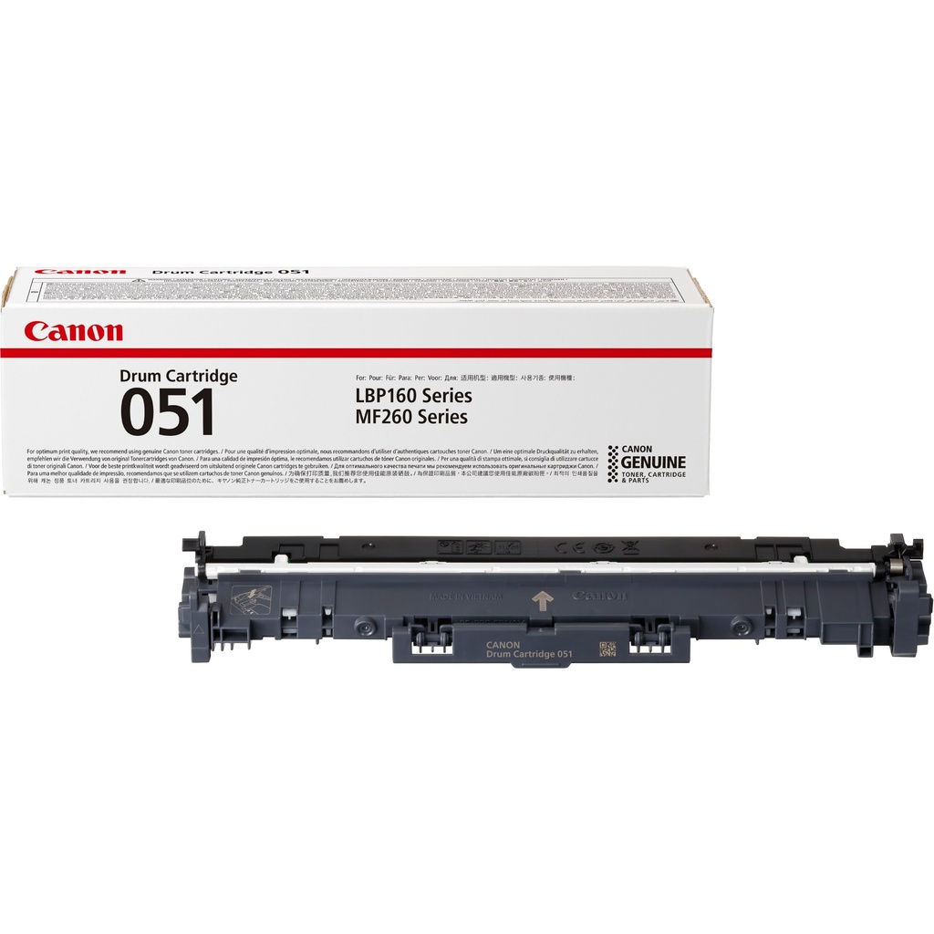 ORIGINAL Canon Tamburo nero 051drum 2170C001 ~23000 Seiten Cartuccia del tamburo 051