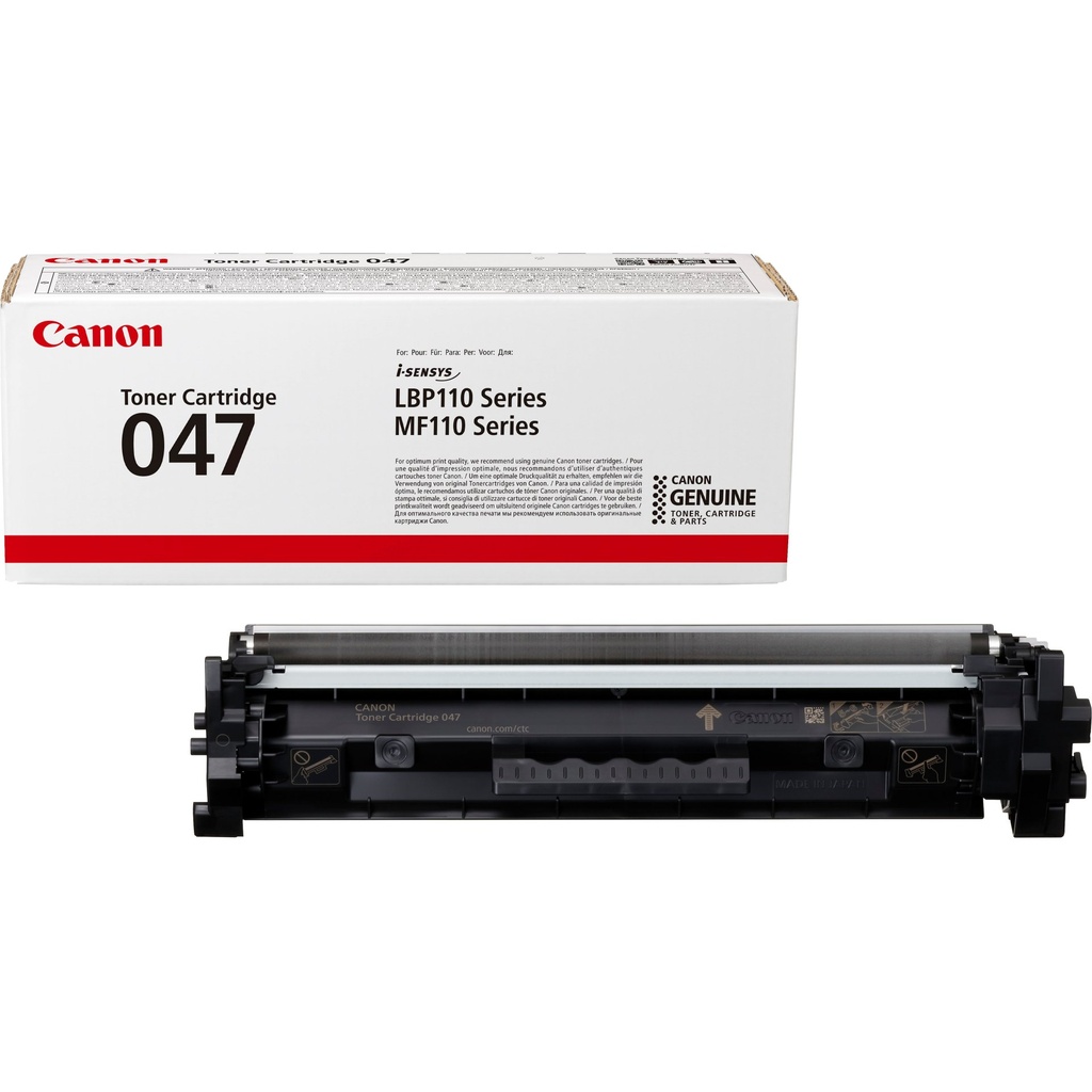 ORIGINAL Canon toner nero 047 bk 2164C002 ~1600 Seiten