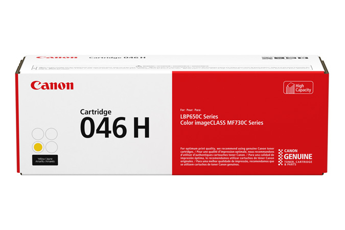 ORIGINAL Canon toner giallo 046hy 1251C002 ~5000 Seiten