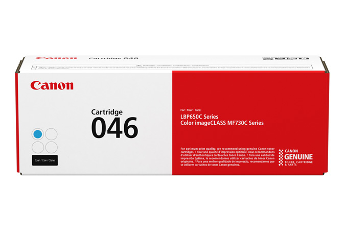 ORIGINAL Canon toner ciano 046c 1249C002 ~2300 Seiten