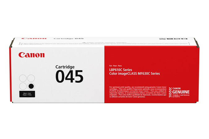 ORIGINAL Canon toner nero 045bk 1242C002 ~1400 Seiten