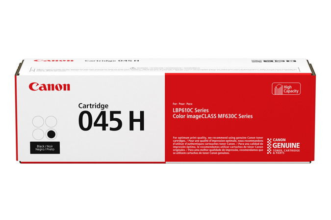 ORIGINAL Canon toner nero 045hbk 1246C002 ~2800 Seiten
