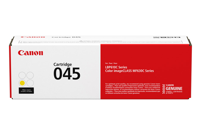 ORIGINAL Canon toner giallo 045y 1239C002 ~1300 Seiten