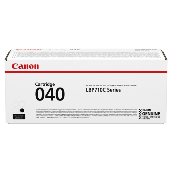 ORIGINAL Canon toner nero 040bk 0460C001 ~6300 Seiten