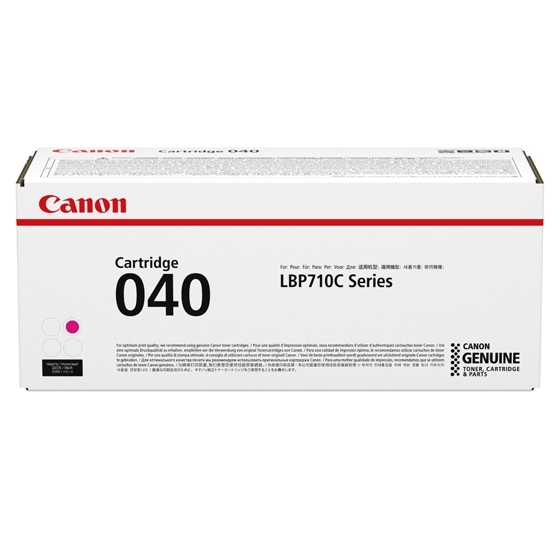 ORIGINAL Canon toner magenta 040m 0456C001 ~5400 Seiten