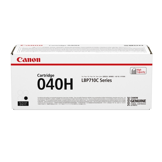 ORIGINAL Canon toner nero 040hbk 0461C001 ~12500 Seiten
