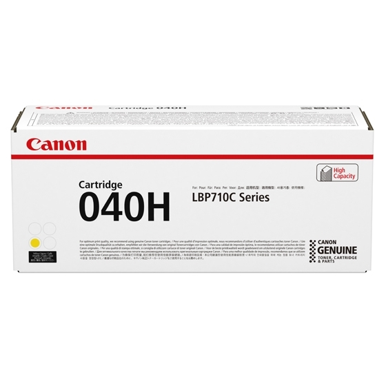 ORIGINAL Canon toner giallo 040hy 0455C001 ~10000 Seiten