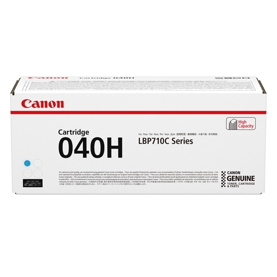 ORIGINAL Canon toner ciano 040hc 0459C001 ~10000 Seiten