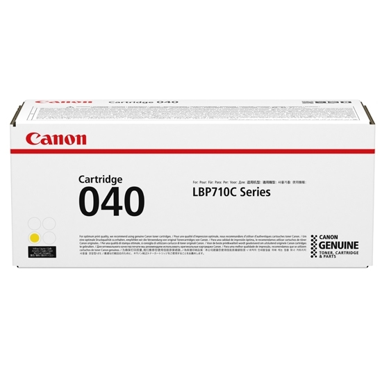 ORIGINAL Canon toner giallo 040y 0454C001 ~5400 Seiten