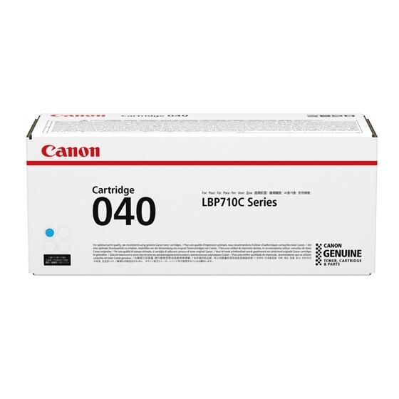 ORIGINAL Canon toner ciano 040c 0458C001 ~5400 Seiten