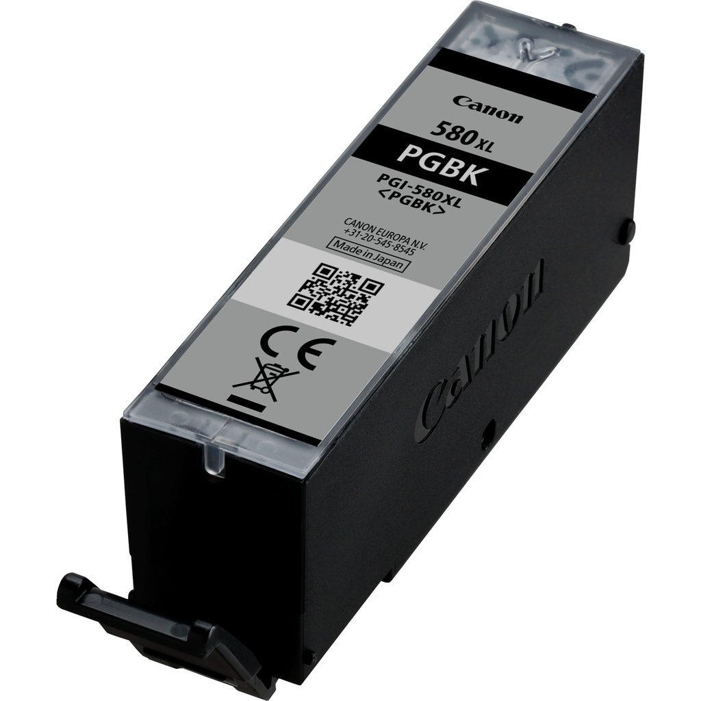 ORIGINAL Canon Cartuccia d'inchiostro nero PGI-580pgbk XL 2024C001 ~400 Seiten 18,5ml