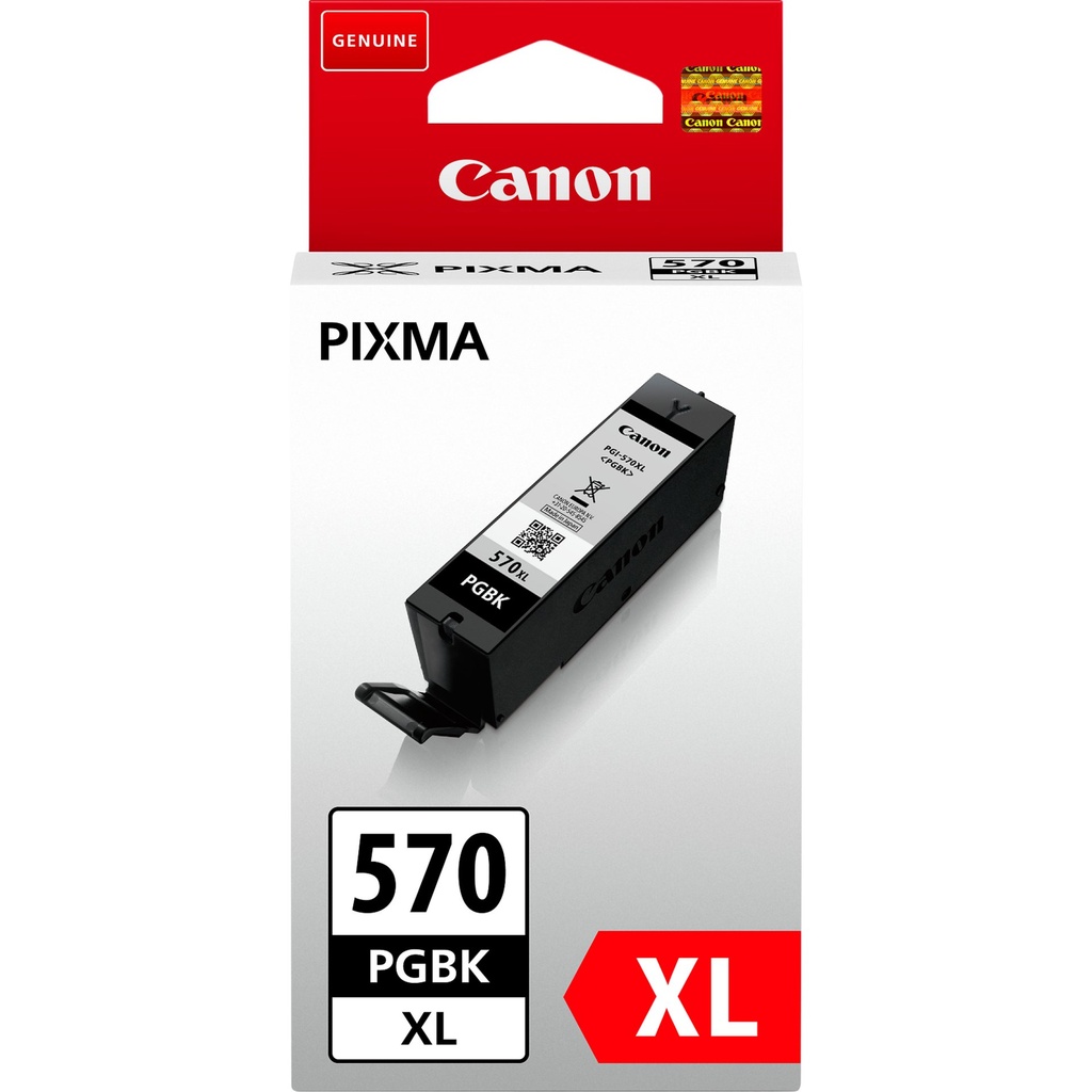 ORIGINAL Canon Cartuccia d'inchiostro nero PGI-570pgbk XL 0318C001 ~500 Seiten 22ml XL