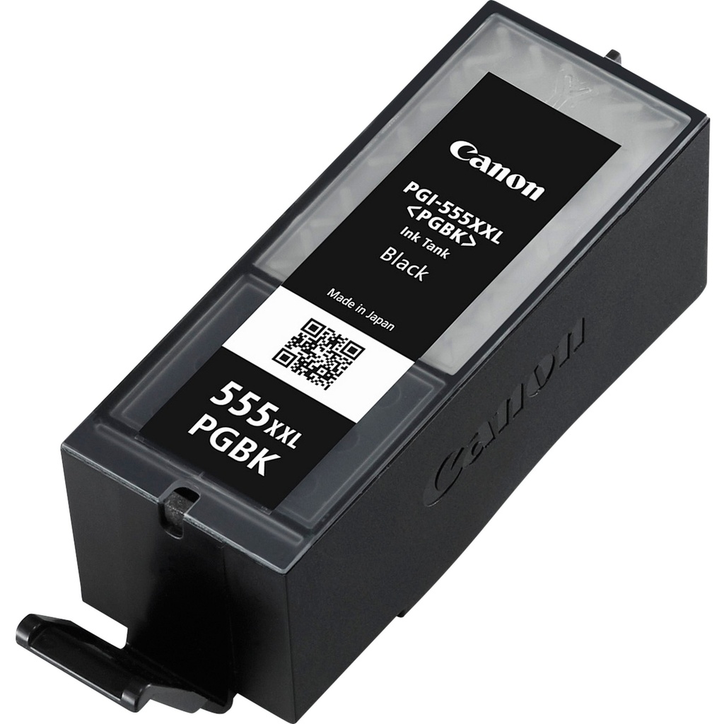 ORIGINAL Canon Cartuccia d'inchiostro nero PGI-555pgbk XXL 8049B001 ~1000 Seiten 37ml