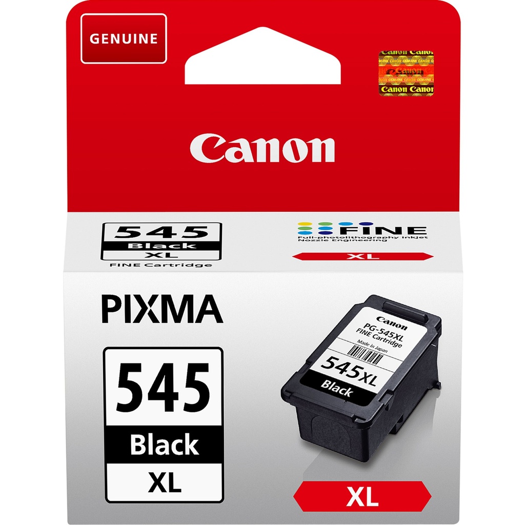 ORIGINAL Canon Cartuccia d'inchiostro nero PG-545XL 8286B001 ~400 Seiten 15ml