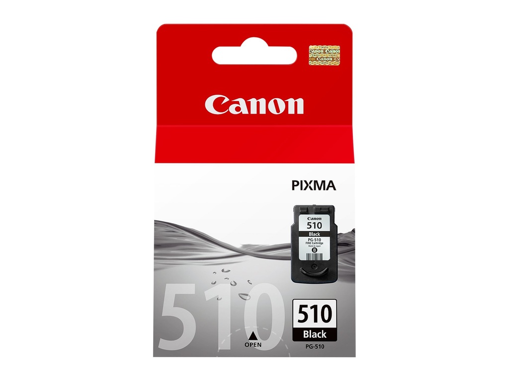 ORIGINAL Canon Cartuccia d'inchiostro nero PG-510 2970B001 ~220 Seiten 9ml