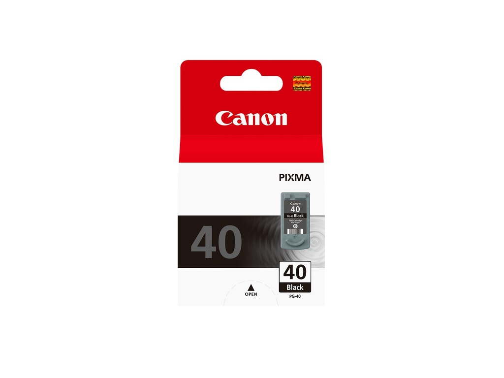 ORIGINAL Canon Cartuccia d'inchiostro nero PG-40 0615B001 ~350 Seiten 16ml