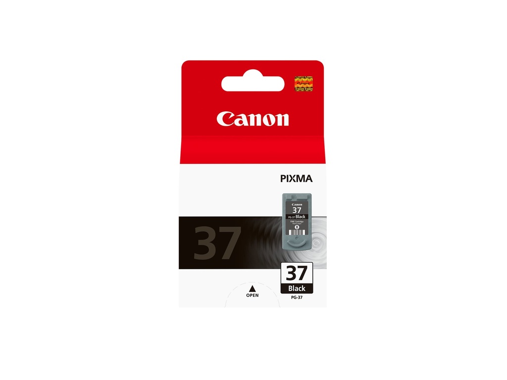 ORIGINAL Canon Cartuccia d'inchiostro nero PG-37 2145B001 ~220 Seiten 11ml