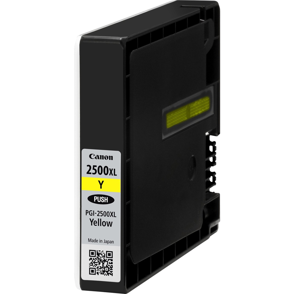 ORIGINAL Canon Cartuccia d'inchiostro giallo PGI-2500y XL 9267B001 ~1520 Seiten 19,3ml