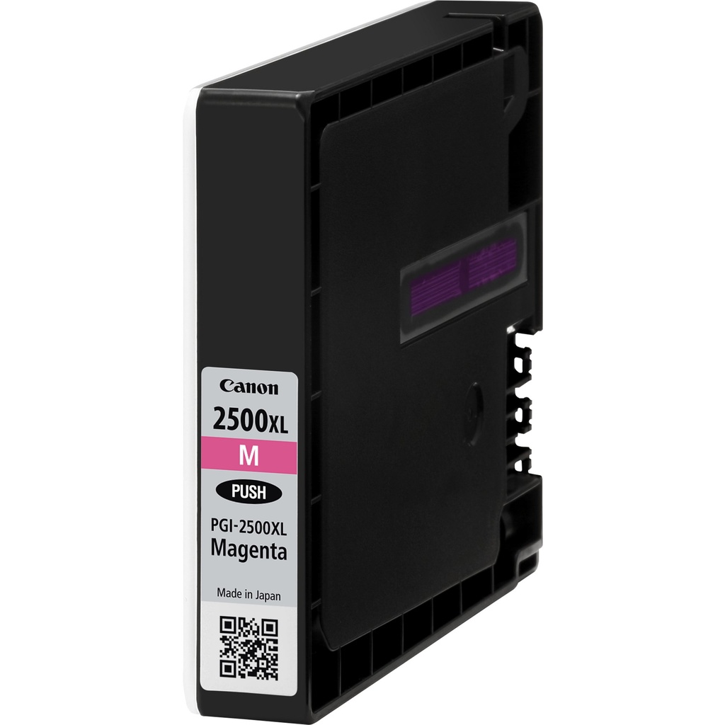 ORIGINAL Canon Cartuccia d'inchiostro magenta PGI-2500m XL 9266B001 ~1295 Seiten 19,3ml