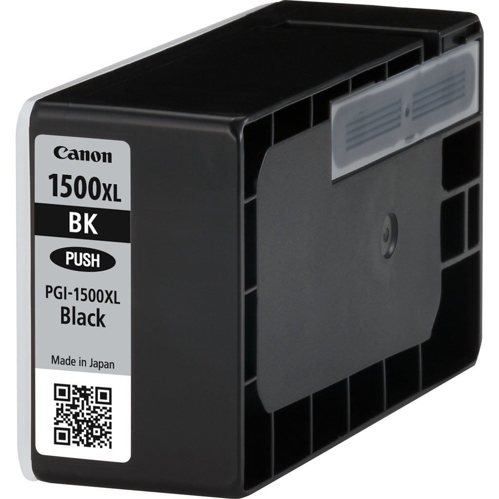 ORIGINAL Canon Cartuccia d'inchiostro nero PGI-1500bk XL 9182B001 ~1200 Seiten 34,7ml