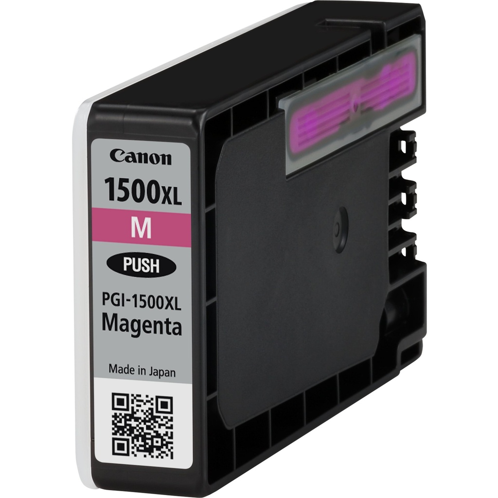 ORIGINAL Canon Cartuccia d'inchiostro magenta PGI-1500m XL 9194B001 ~780 Seiten 12ml