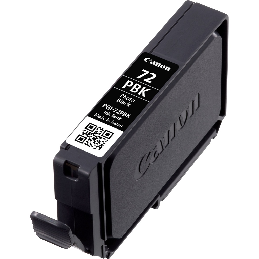 [6403B001] ORIGINAL Canon Cartuccia d'inchiostro Nero (Foto) PGI-72pbk 6403B001 ~510 Seiten 14ml