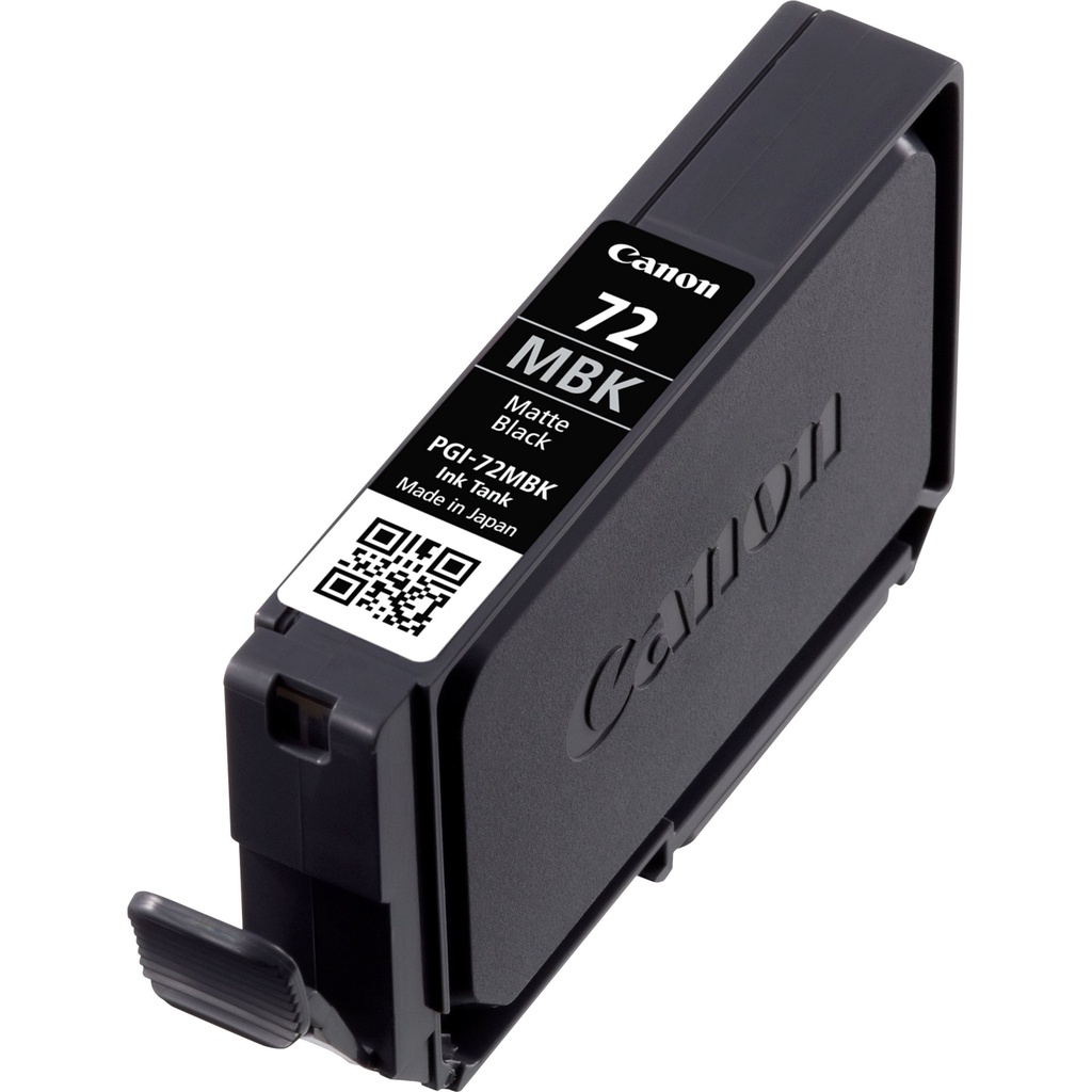 ORIGINAL Canon Cartuccia d'inchiostro Nero (opaco) PGI-72mbk 6402B001 ~1640 Seiten 14ml