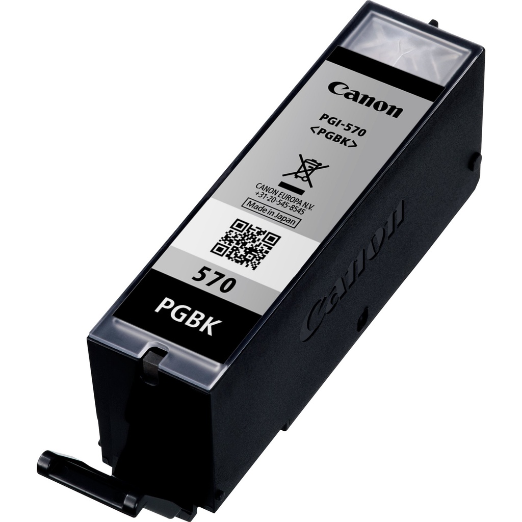 ORIGINAL Canon Cartuccia d'inchiostro nero PGI-570pgbk 0372C001 ~300 Seiten 15,4ml