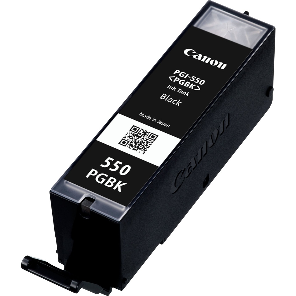 ORIGINAL Canon Cartuccia d'inchiostro nero PGI-550pgbk 6496B001 ~300 Seiten 15ml