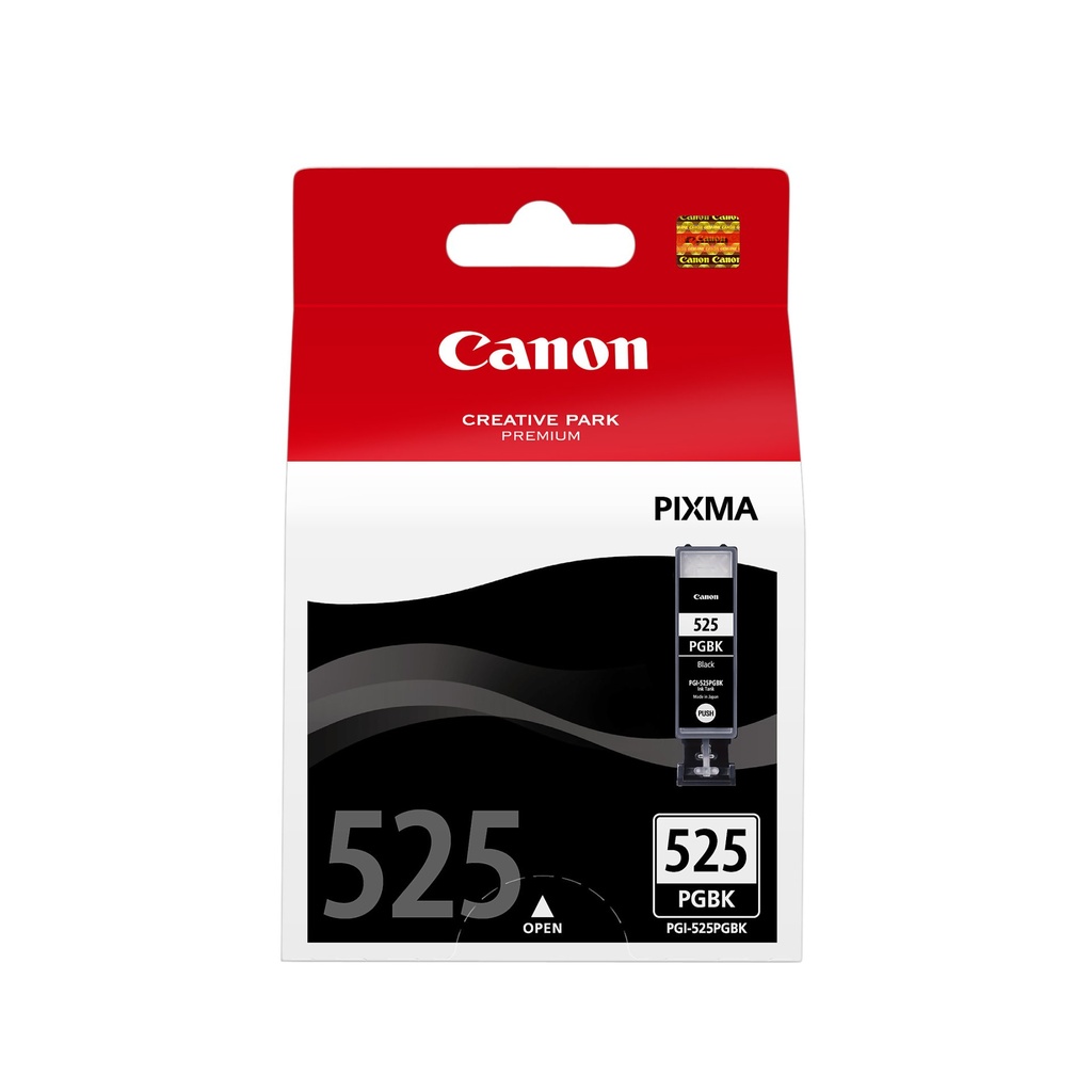 ORIGINAL Canon Cartuccia d'inchiostro nero PGI-525Pgbk 4529B001 ~341 Seiten 19ml