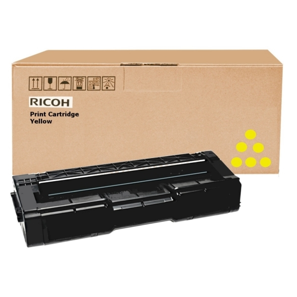 ORIGINAL Ricoh toner giallo 407639 SP C310EY ~2500 Seiten standard
