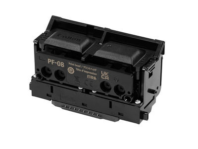 [5706C001AA] ORIGINAL Canon Testina per stampa nero / differenti colori PF-08 5706C001